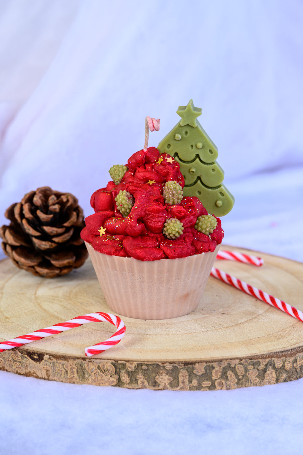 Christmas Cupcake