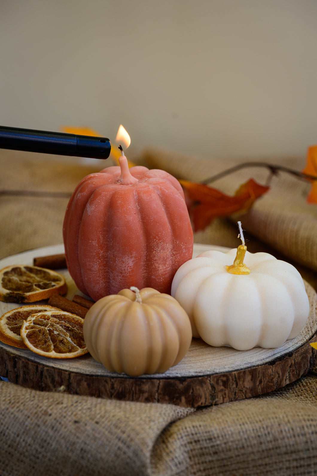 Pumpkin Candle XL