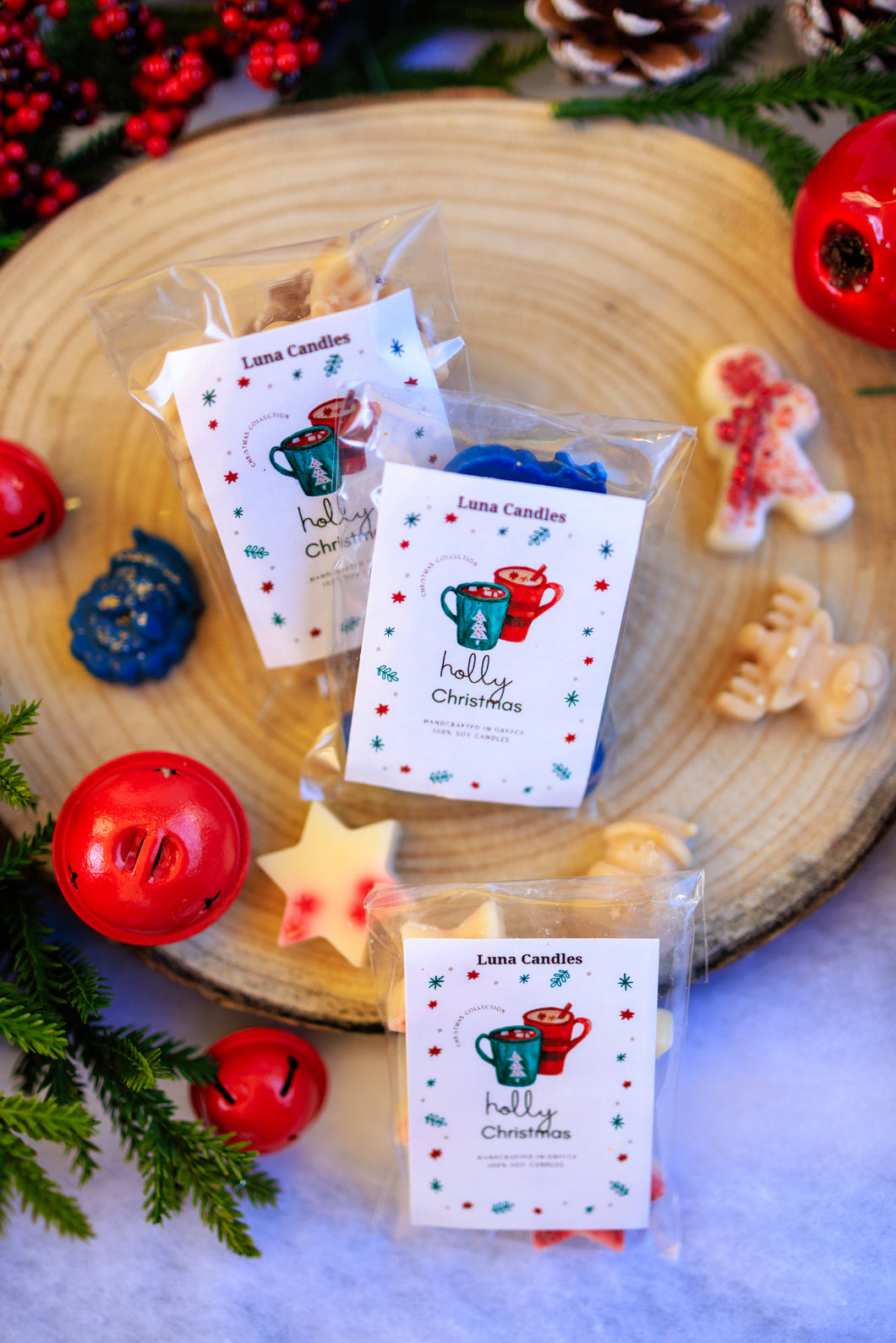 Xmas Mini Wax Melts
